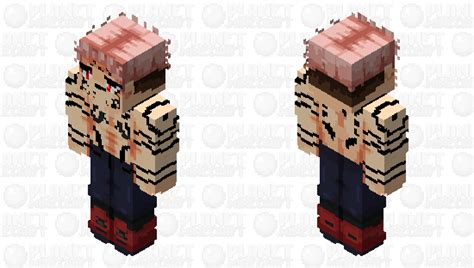 Sukuna | Jujutsu Kaisen Minecraft Skin