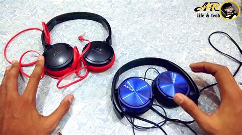 sony headphones comparison - YouTube