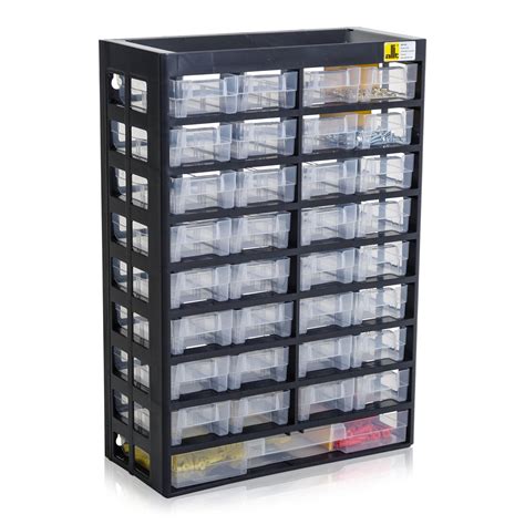 Multi-Drawer Basic 54 Cabinet - 33 Storage Drawers - Boxes For Industry ...