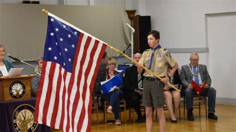 Flag Day ceremony held at the Owego Elks - Owego Pennysaver Press