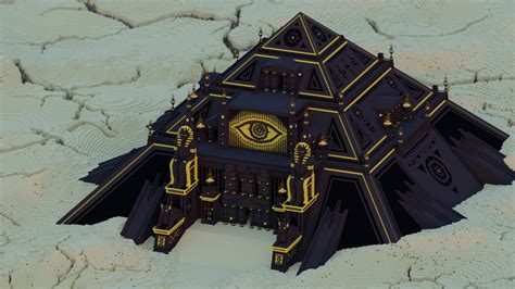 These Minecraft desert temple redesigns carry a new threatening aura ...