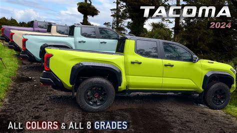 What Colors Does The 2024 Toyota Tacoma Come In Hybrid - Infoupdate.org