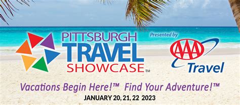 Tickets for 2023 Pittsburgh Travel Showcase™ - Friday in Pittsburgh ...