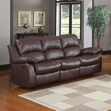 Leather Power Reclining Sofa For Sale at Douglas Kim blog