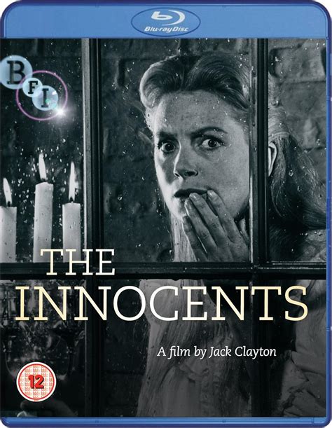 The Innocents (Blu-ray) [1961]: Amazon.co.uk: Jack Clayton: DVD & Blu-ray