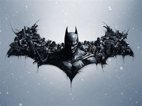 1400x1050 Batman Arkham Origins Logo 8k Wallpaper,1400x1050 Resolution ...