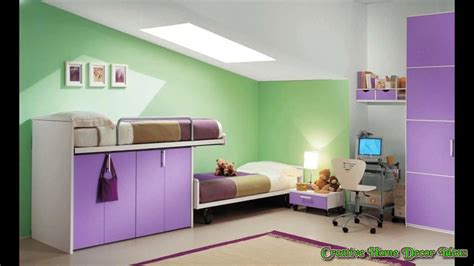 Purple And Green Bedroom Decorating Ideas | Shelly Lighting