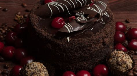 Chocolate Cake Wallpaper 1920x1080 68025 - Baltana