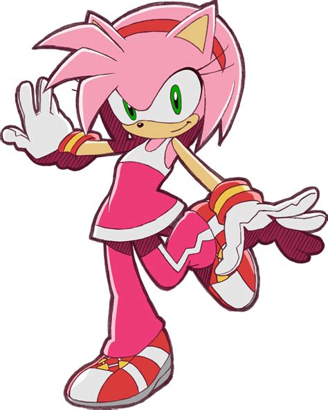 Sonic Riders - Amy Rose - Gallery - Sonic SCANF