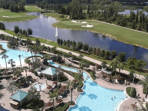 Hilton Orlando Bonnet Creek Pool | Zero Entry Pools | Lazy River