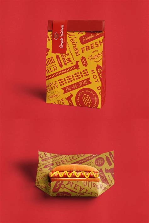 Fast Food Branding & Packaging Design Inspiration