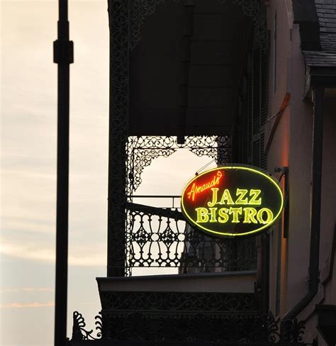 Arnauds Jazz Bistro Photograph by Bill Cannon