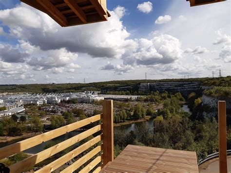 First look at England's longest and fastest zipline Hangloose Adventure ...