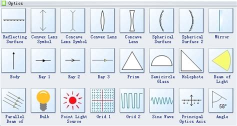 Optics Diagram | Science Illustration Solutions