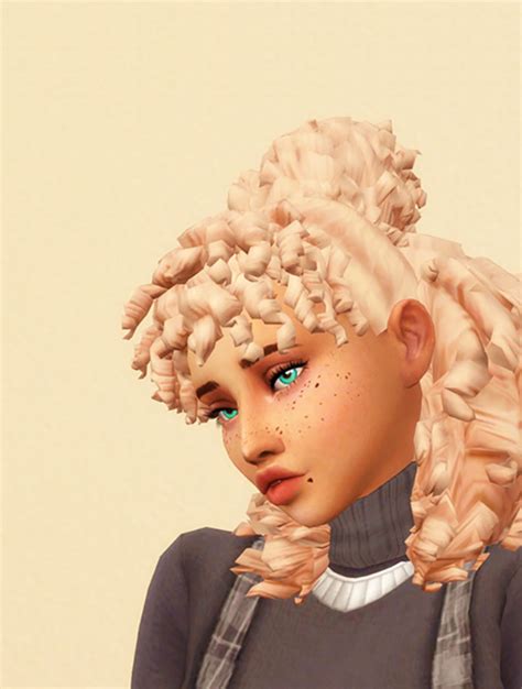 Best Curly Hair CCs Women Can Rock In The Sims 4 (All Free) – FandomSpot