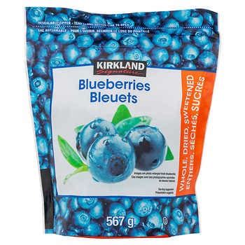 Kirkland Signature Dried Blueberries, 567 g | Costco