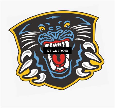 Panther Logo Png - Nottingham Panthers Logo Png , Free Transparent ...