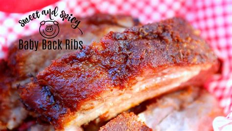 Dry Rub Pork Ribs Oven : Smoked Dry Rubbed Baby Back Ribs Recipe ...