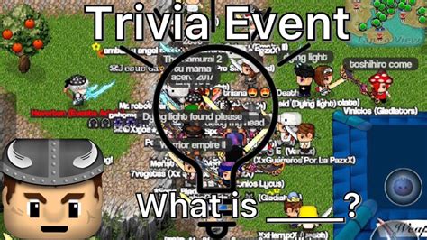 Avalonia Online RPG - Trivia Event scene - YouTube