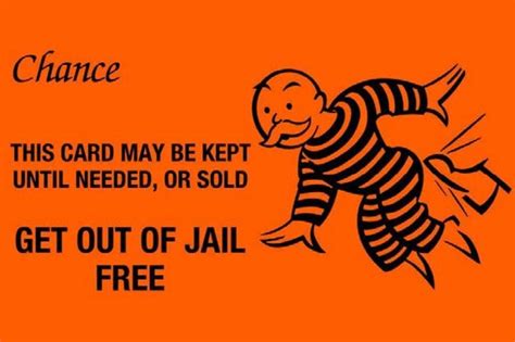 Get Out Of Jail Free Card | Hope City Church