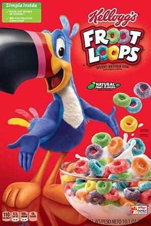 Toucan Sam Has Been Redesigned By Kellogg's And People Are Not Happy ...