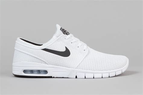 Nike SB Stefan Janoski Max White Black - Sneaker Bar Detroit