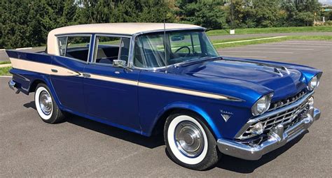 1959 Rambler Rebel | Connors Motorcar Company