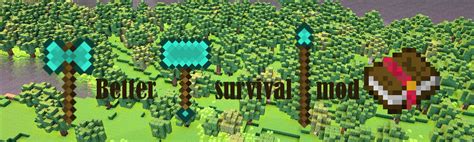 Better Survival mod - Minecraft Mods - CurseForge