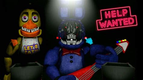 Five Nights At Freddy's VR: Help Wanted Graphics Comparison | atelier ...