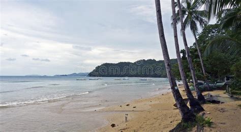 El Nido Beach, Palawan, Philippines Stock Photo - Image of palawan ...