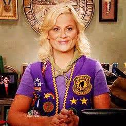 "We're called the Pawnee Goddesses, and we're freakin' awesome ...