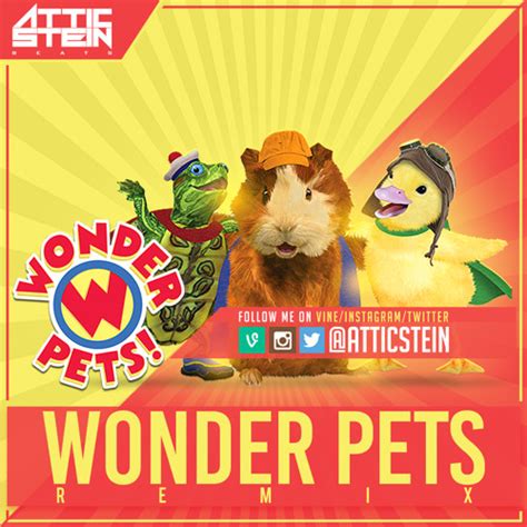 Stream WONDER PETS THEME SONG REMIX [PROD. BY ATTIC STEIN] by ...