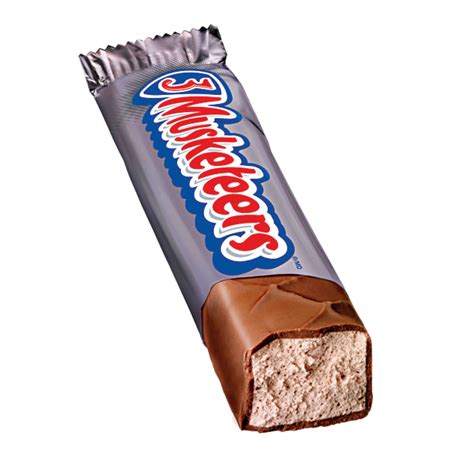 Barres de chocolat 3 Musketeers, 60 g, boîte de 36 | Grand & Toy