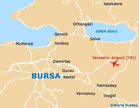 Bursa History Facts and Timeline: Bursa, Turkey