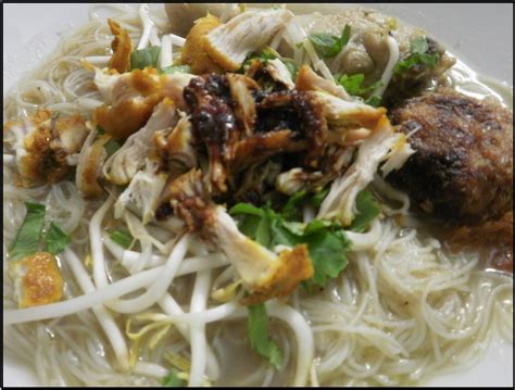 Bihun Sup Ayam