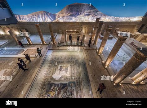 Zeugma Mosaic Museum Gaziantep Turkey Stock Photo: 60685826 - Alamy