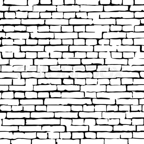 Vector brick wall texture ... | Stock vector | Colourbox