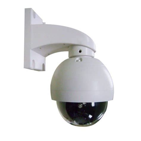 SeqCam Wired Mini Speed Dome Indoor/Outdoor Security Camera-SEQ5501 ...