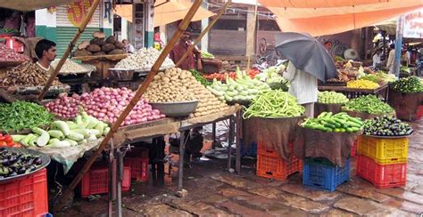 Mounds Upon Mounds Of Fresh Veggies: These Are The Best Sabzi Mandis Of ...