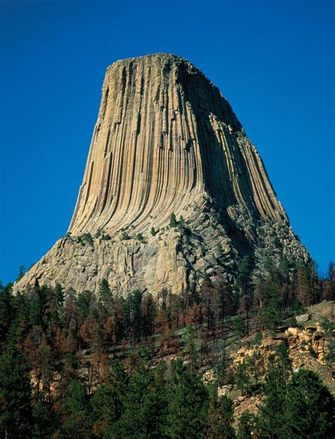 Devils Tower National Monument | Wyoming, Facts, Location, History ...