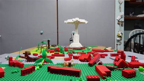 Lego nuke - YouTube