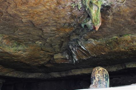 Mawjymbuin cave near the Mawsynram village, Shillong, Meghalaya ...