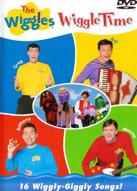 The Wiggles Wiggle Time 1993