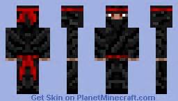 Ninja Minecraft Skin