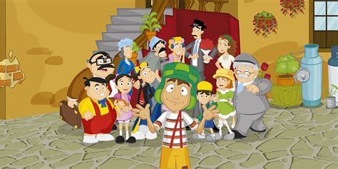 Serie Animada del Chavo del Ocho