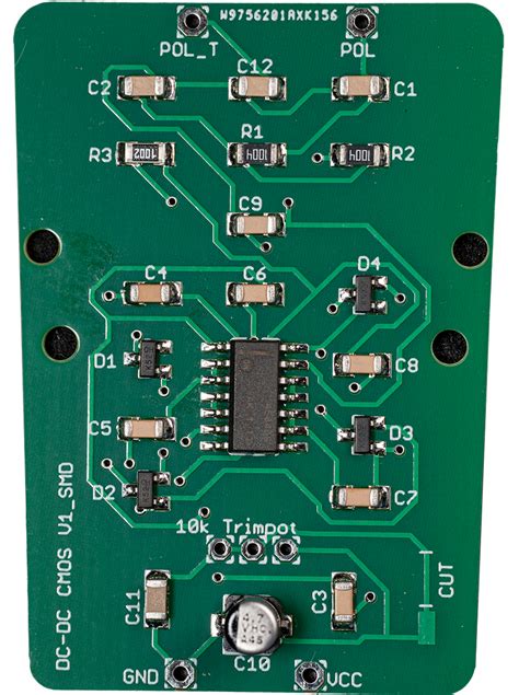 DC-DC Hex Inverter PCB - JLI Electronics