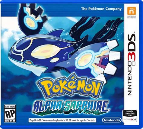 Pokémon Alpha Sapphire Decrypted 3DS Rom Download