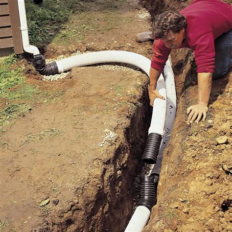 Install an In-Ground Drainage System (DIY) | Family Handyman