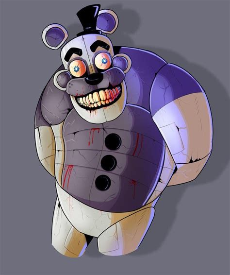 Stylized Funtime Freddy from “Count the ways” - fivenightsatfreddys ...