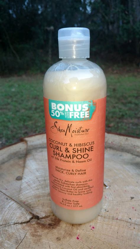 Shea Moisture Coconut & Hibiscus Shampoo BONUS SIZE 19.5 OZ – Your ...